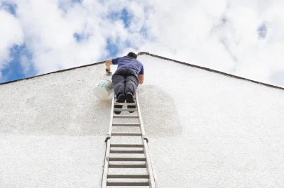 Peinture extérieure à Pommérieux — façades et ravalement